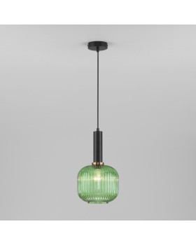 Подвесной светильник Eurosvet 50182/1 зеленый-foto3