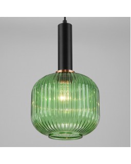 Подвесной светильник Eurosvet 50182/1 зеленый-foto4