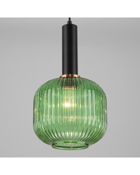 Подвесной светильник Eurosvet 50182/1 зеленый-foto4