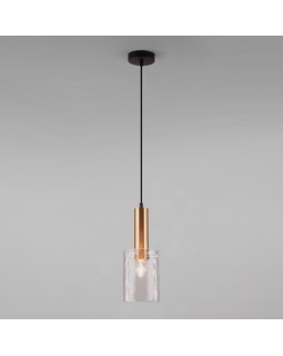 Подвесной светильник Eurosvet 50177/1 черный/бронза-foto3