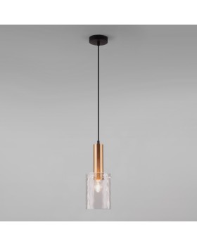 Подвесной светильник Eurosvet 50177/1 черный/бронза-foto3