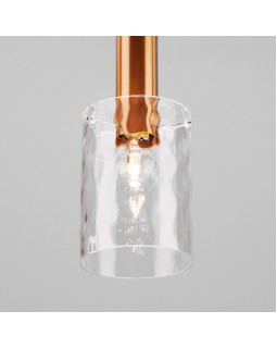 Подвесной светильник Eurosvet 50177/1 черный/бронза-foto4