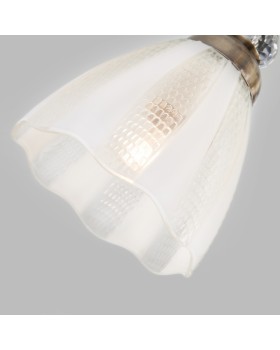 Люстра на штанге Eurosvet 30155/5 античная бронза-foto3