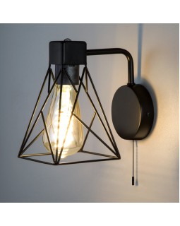 Бра Eurosvet 70107/1 черный-foto2