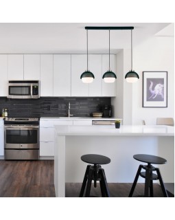 Подвесной светильник Eurosvet 50106/3 античная бронза/черный-foto2