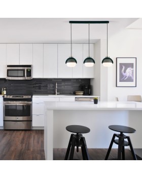 Подвесной светильник Eurosvet 50106/3 античная бронза/черный-foto2