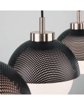 Подвесной светильник Eurosvet 50106/3 античная бронза/черный-foto4