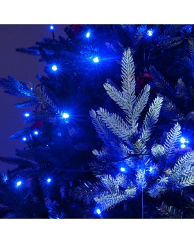 Светодиодная нить Eurosvet 400-001 голубой 5м IP20-foto4