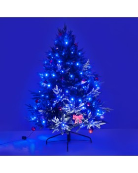 Светодиодная нить Eurosvet 400-001 голубой 5м IP20-foto5