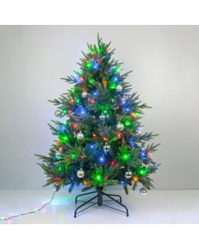 Светодиодная нить Eurosvet 400-001 мульти 5м IP20-foto2