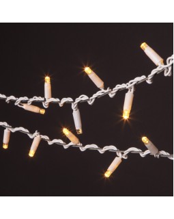 Светодиодная нить Eurosvet 400-102 теплый белый с эффектом мерцания 20м IP65-foto3