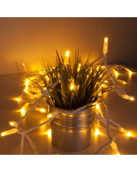 Светодиодная нить Eurosvet 400-102 теплый белый с эффектом мерцания 20м IP65-foto5