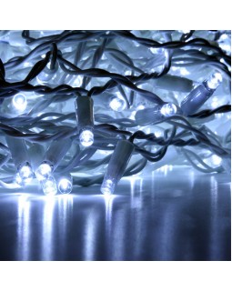 Светодиодный занавес Eurosvet 200-101 белый с эффектом мерцания 2*3м IP65-foto3