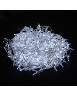 Светодиодный занавес Eurosvet 200-101 белый с эффектом мерцания 2*3м IP65-foto5