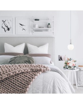 Подвесной светильник Eurosvet 50158/1 белый-foto2