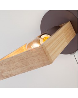 Бра Eurosvet 70056/1 кофе-foto3