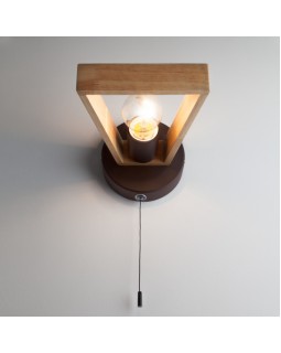 Бра Eurosvet 70056/1 кофе-foto2