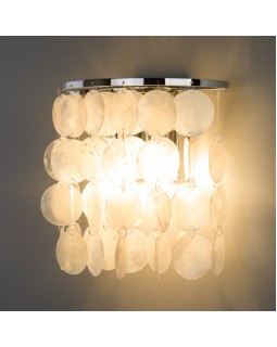 Бра Eurosvet 60084/2 хром/перламутр-foto2