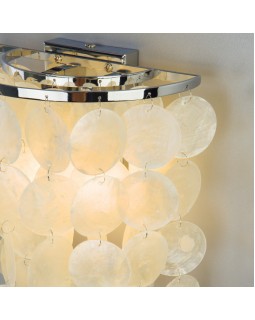 Бра Eurosvet 60084/2 хром/перламутр-foto3