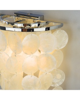 Бра Eurosvet 60084/2 хром/перламутр-foto3