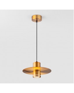 Подвесной светильник Eurosvet 50155/1 LED бронза-foto3