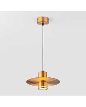 Подвесной светильник Eurosvet 50155/1 LED бронза-foto3