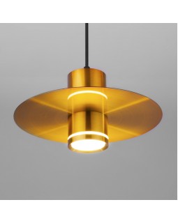 Подвесной светильник Eurosvet 50155/1 LED бронза-foto4