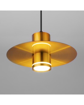 Подвесной светильник Eurosvet 50155/1 LED бронза-foto4