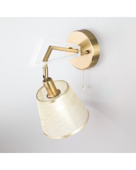 Бра Eurosvet 60082/1 золотая бронза-foto3