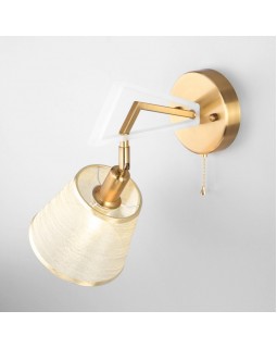 Бра Eurosvet 60082/1 золотая бронза-foto4