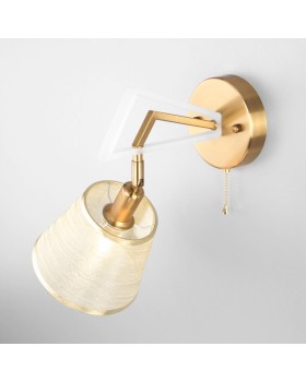 Бра Eurosvet 60082/1 золотая бронза-foto4