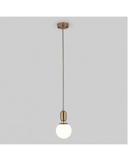 Подвесной светильник Eurosvet 50151/1 латунь-foto3