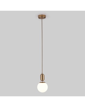 Подвесной светильник Eurosvet 50151/1 латунь-foto3