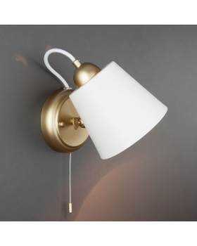 Бра Eurosvet 70083/1 золото-foto3