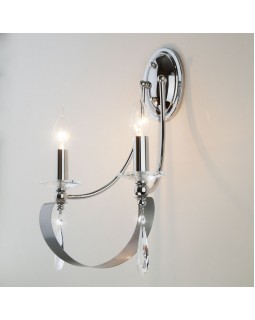 Бра Eurosvet 60064/2 хром-foto2