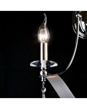 Бра Eurosvet 60064/2 хром-foto3