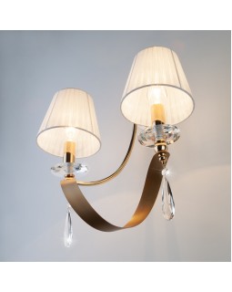 Бра Eurosvet 60063/2 золото-foto2