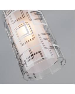 Подвесной светильник Eurosvet 50002/2 хром-foto3