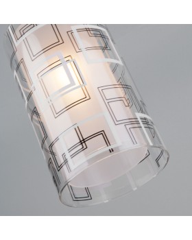 Подвесной светильник Eurosvet 50002/2 хром-foto3