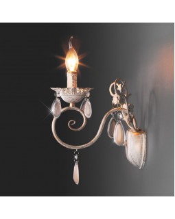 Бра Eurosvet 10009/1 золото с белым-foto2