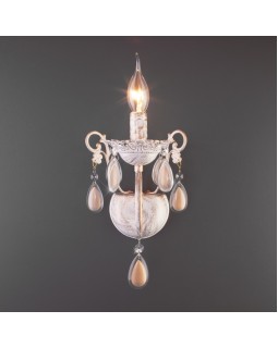 Бра Eurosvet 10009/1 золото с белым-foto3