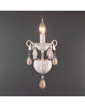 Бра Eurosvet 10009/1 золото с белым-foto3