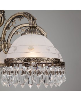 Подвесная люстра Eurosvet 22823/5 античная бронза-foto3