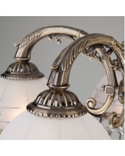 Подвесная люстра Eurosvet 22823/5 античная бронза-foto4