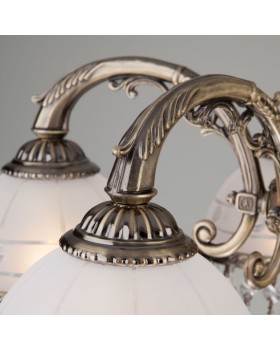 Подвесная люстра Eurosvet 22823/5 античная бронза-foto4