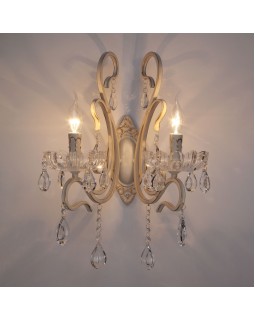 Бра Eurosvet 12205/2 белый Strotskis-foto2