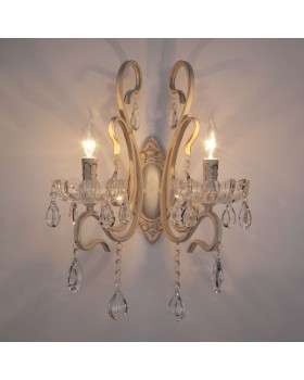 Бра Eurosvet 12205/2 белый Strotskis-foto2