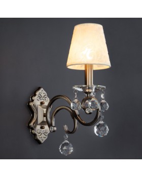 Бра Eurosvet 1448/1 античная бронза Strotskis-foto2