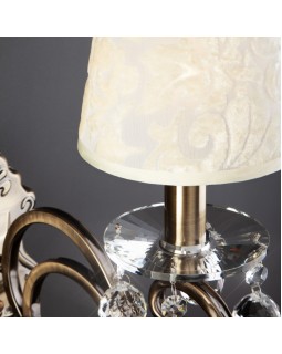 Бра Eurosvet 1448/1 античная бронза Strotskis-foto3