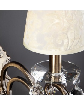 Бра Eurosvet 1448/1 античная бронза Strotskis-foto3